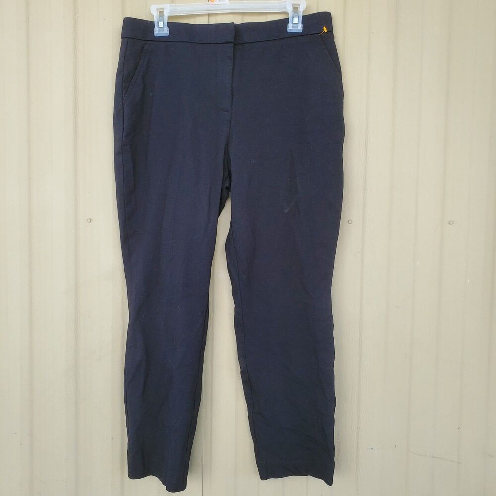 Banana Republic Black Trouser Pants Size 12